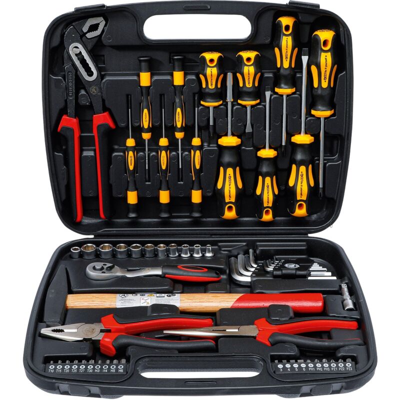 Caisse à outils 58 pièces