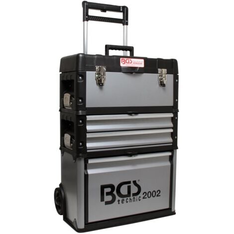 BOP1210 BOITE OUTILS VIDE - 321126 - Caisse à outils plastique 289