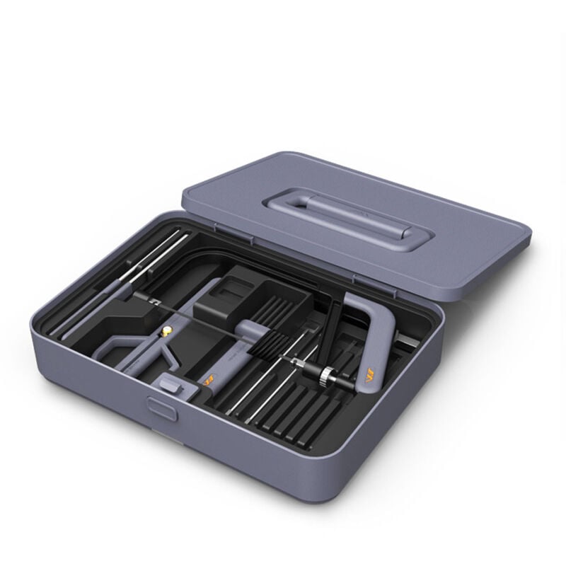 Caisse à outils compacte équipée 14 pièces