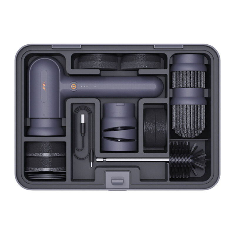 Coffret brosse de nettoyage sans fil