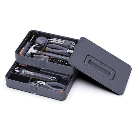Caisse à outils compacte 42 pièces