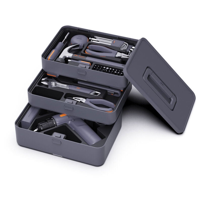 Caisse à outils compacte 73 pièces