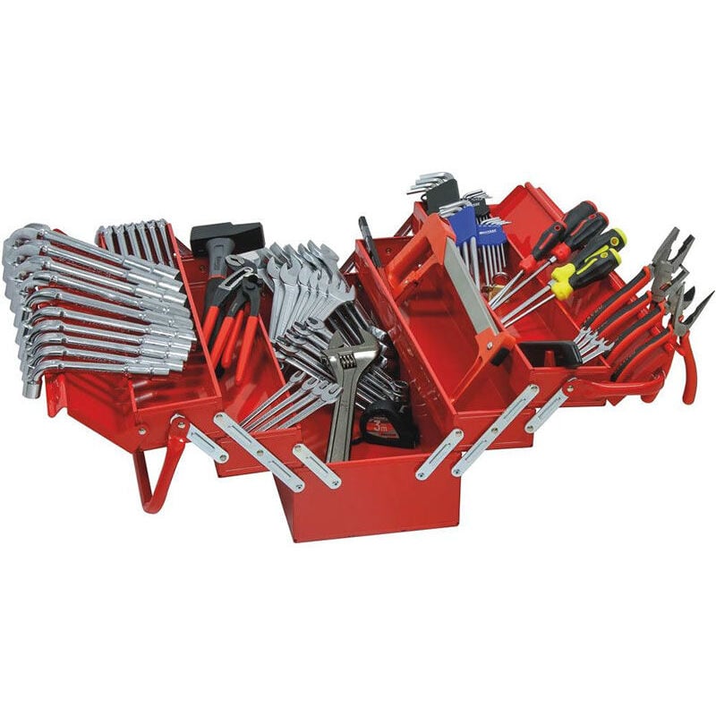 Drakkar Equipement - Caisse à outils complète de 88 pièces, spécial dépannage