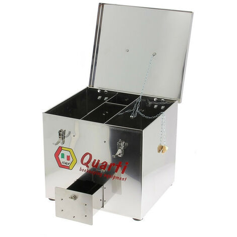 Caisse à outils d'apiculture en inox