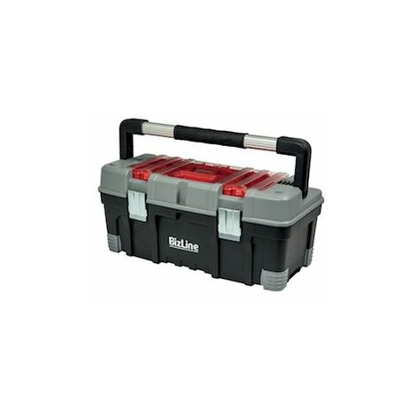 caisse à outils de maintenance - 56 cm - avec organiseur amovible - bizline 790529