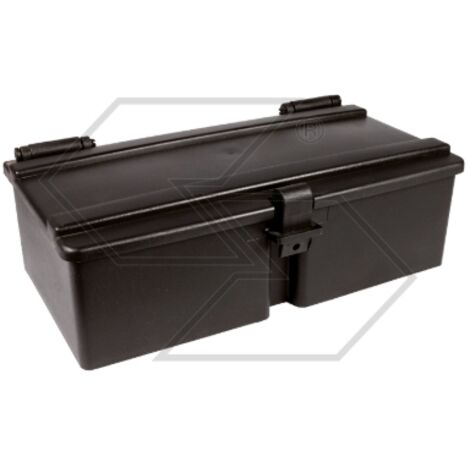 Caisse à outils en plastique pour machine agricole