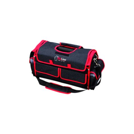 Caisse à outils en polyester 600D – Dimensions 420x350x264mm – Capote amovible et bandoulière – Rangement organisé pour outils – Bizline