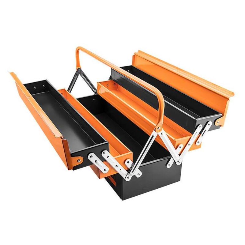 Caisse à outils métal Neo Tools