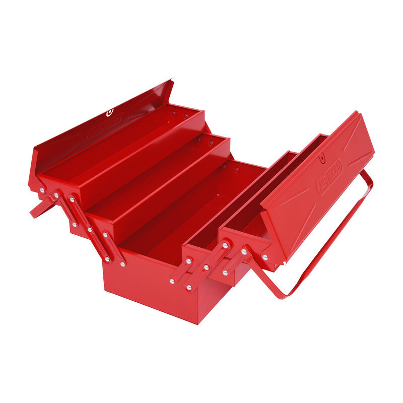 Kstools - ks Tools - Caisse à outils métallique, 5 compartiments, L.420 mm - 999.0120