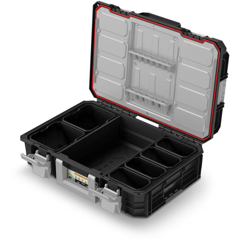 StorageHub-1650 caisse à outils de 16L compatible avec les caisses à outils empillables StorageHub