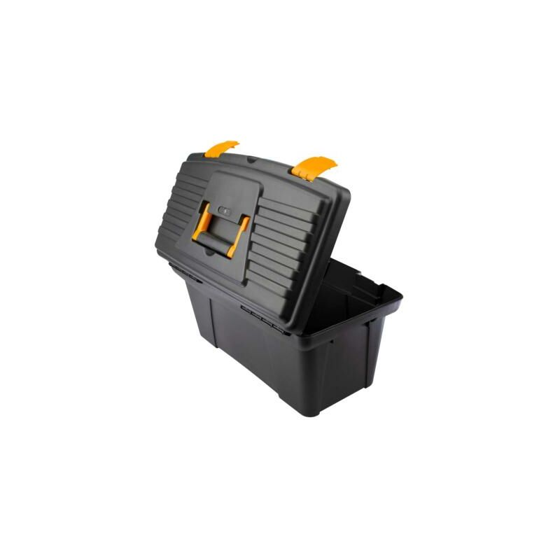Fischer Darex - Caisse à outils plastique 49 x 27 x 25 cm 27 litres