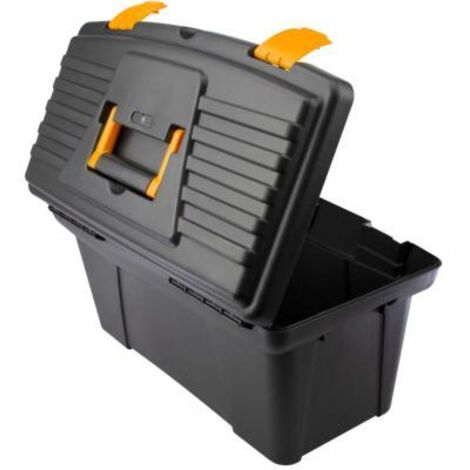 Caisse à outils plastique 49 x 27 x 25 cm 27 litres