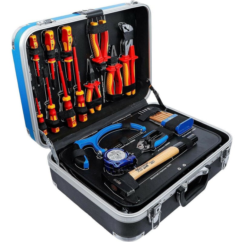 Bgs Technic - Caisse a outils refroidissement climatisation - 86 pièces