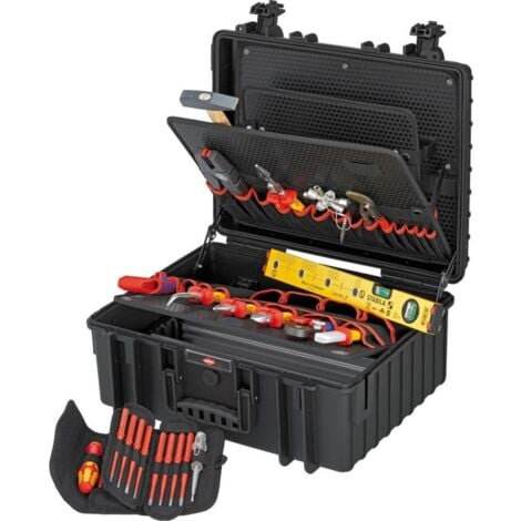 Caisse à outils Robust 34 Elektro 26-pièces KNIPEX