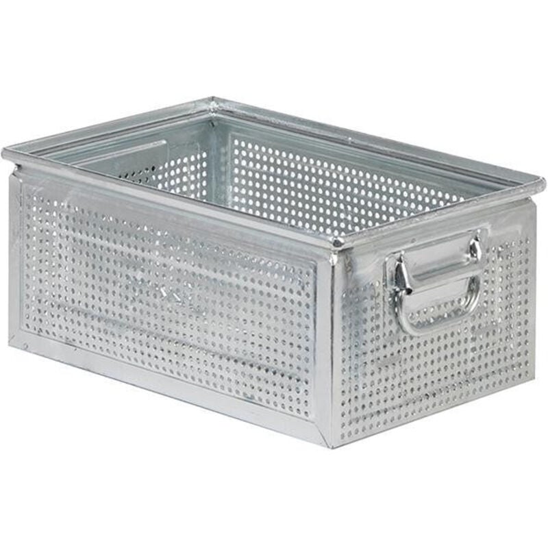 Caisse à trous en acier GR.272-4 galvanisé mm B-450 T-300 H-200