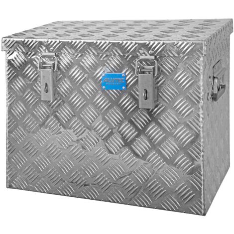 Caisse aluminium 70 litres renforcé