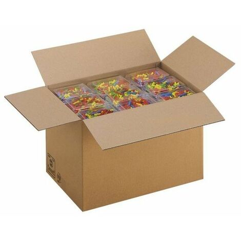 Caisse Americaine 400 X 300 X 200 Mm Simple Eapisseur Colis 20