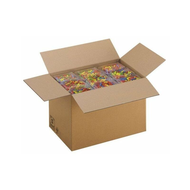 Finish - Caisse americaine 600 x 400 x 400 mm simple epaisseur colis 20