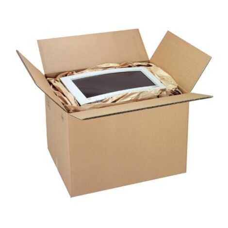 Caisse américaine kraft brun double cannelure H 50 x L 50 x P 80 cm - Lot de 10