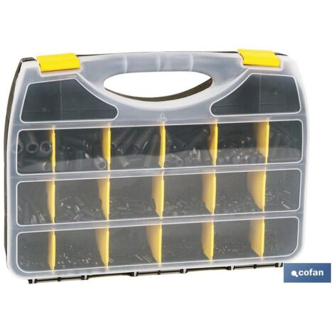 Caisse d'assortiment d'asperges din 914 c-45