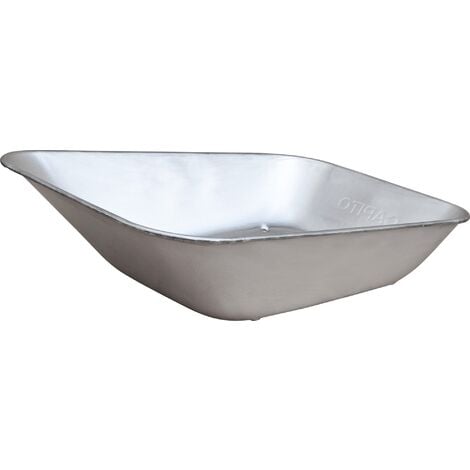 Caisse de brouette   85 l galvanisé