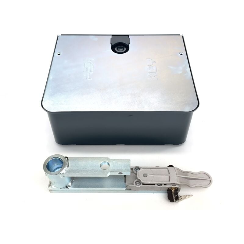 Caisson de fondation pour cataphorèse 900CF3 avec levier de déverrouillage SB3