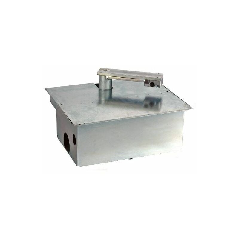 Caisse de fondation en acier + bras pour moteur enterré under VDS