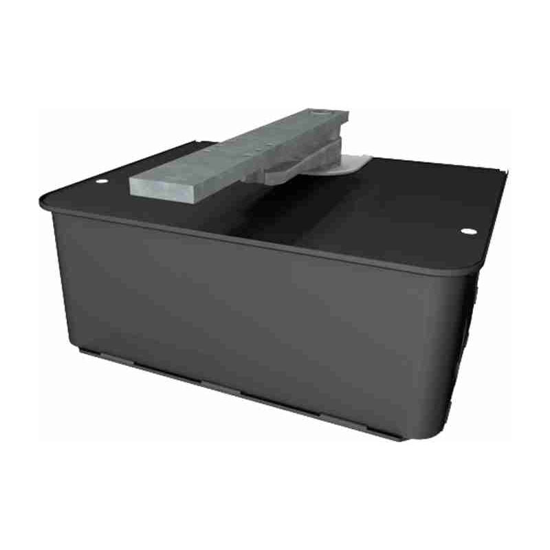 Caisse de fondation en cataphorèse de fer frog Came 001FROG-CFN frog-cfn