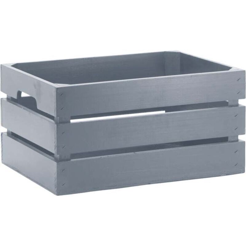 Pinus - Caisse de rangement en pin grand modèle 46 x 31 x 25 cm