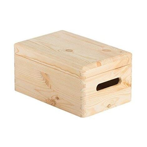 CAISSE DE RANGEMENT PIN MAS.30X20X14CM ASTIGARRAGA CBT302014