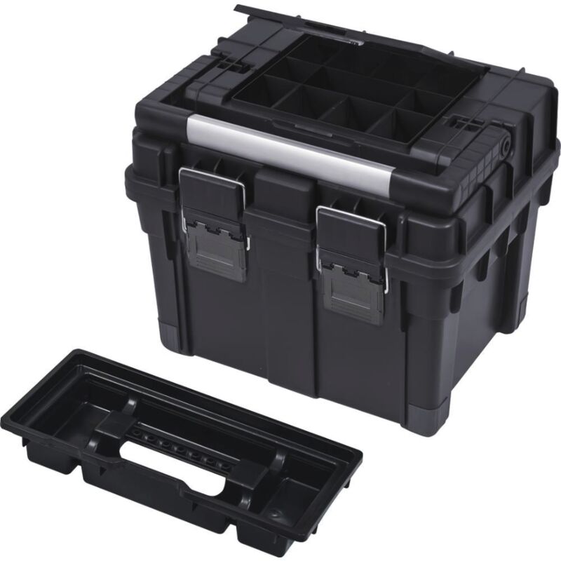 Drakkar Equipement - Caisse de rangement pvc avec panier S72754