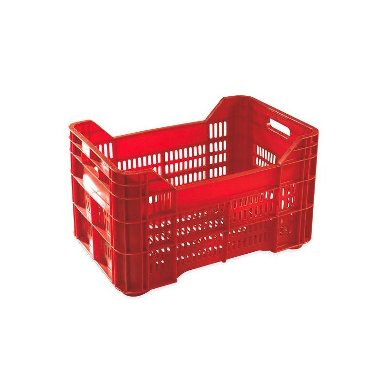 Iperbriko - Caisse de récolte perforée 40L pour fruits et légumes