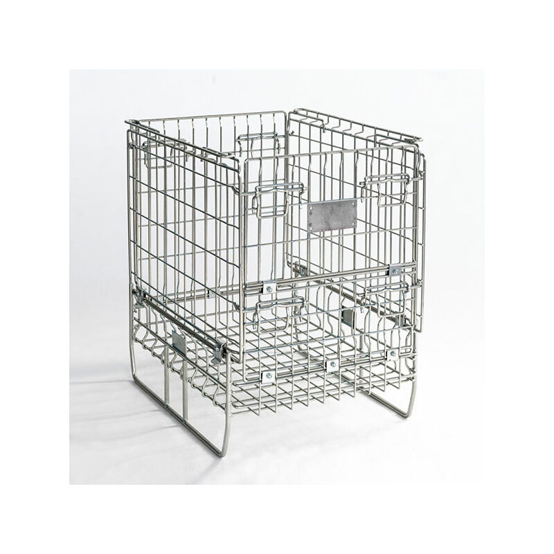 Matisère - Caisse de stockage grillagée - Cap. 1000 litres - 215023