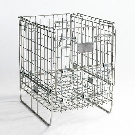 Caisse de stockage grillagée - Cap. 380 litres - 215001