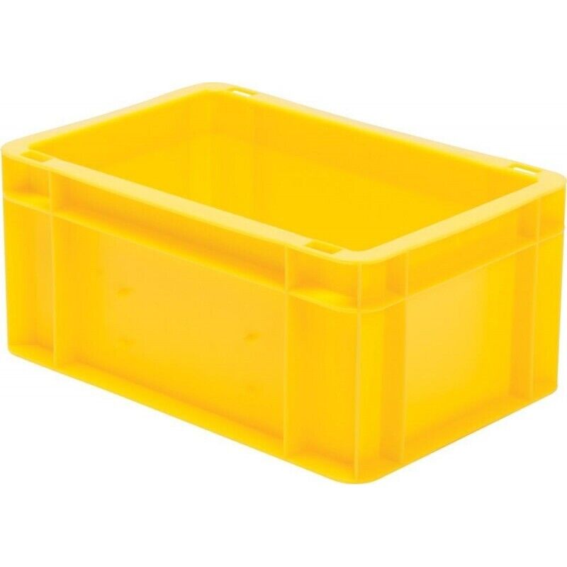 Caisse de transport 300x200x145 mm jaune