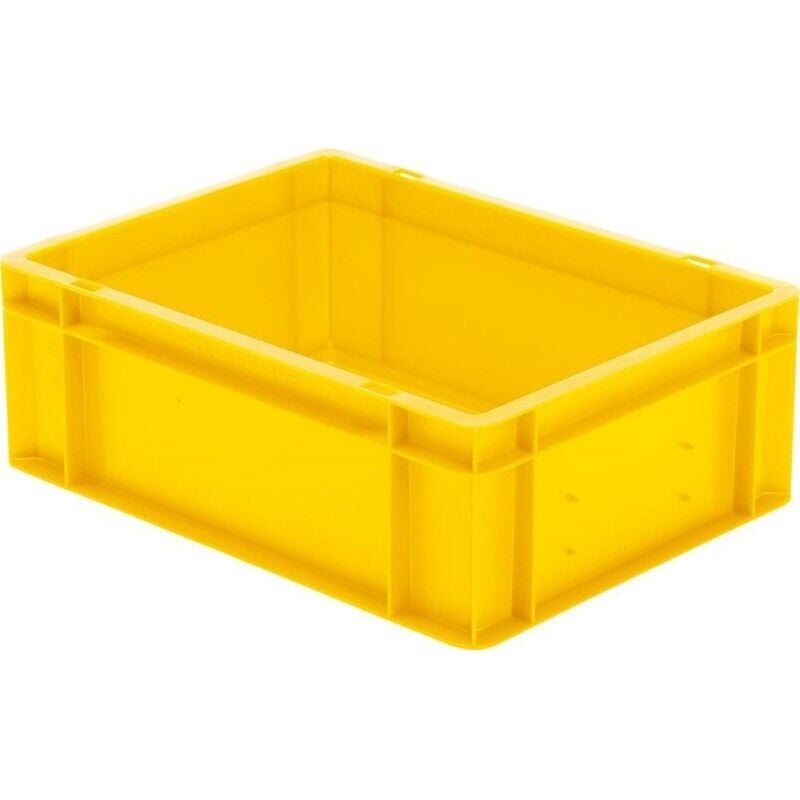 Caisse de transport 400x300x145 mm jaune