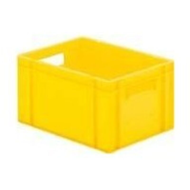 Caisse de transport 400x300x210 mm jaune