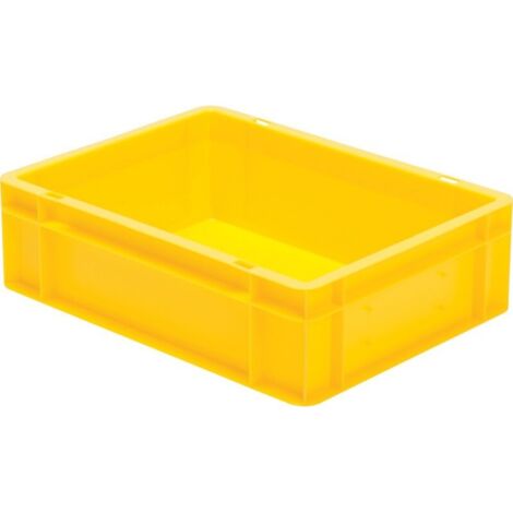 Caisse de transport 400x300x120 mm vert