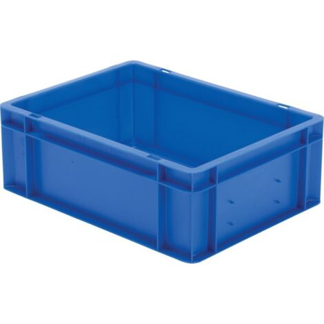 Caisse de transport 400x300x145 mm jaune