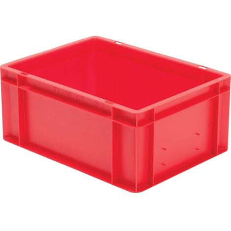 Caisse de transport 400x300x175 mm bleu