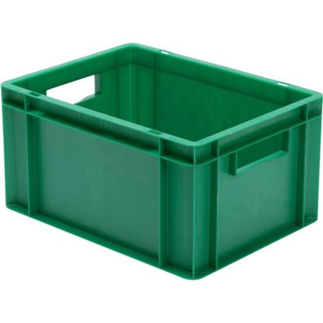 Caisse de transport 400x300x210 mm rouge