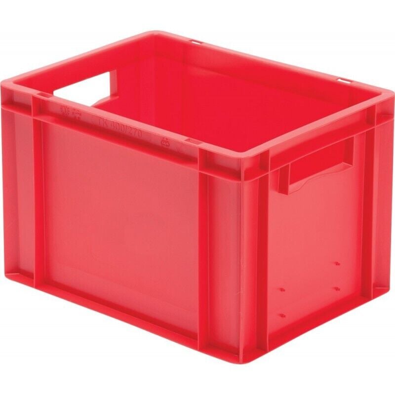 La-ka-pe - Caisse de transport 400x300x270 mm gris