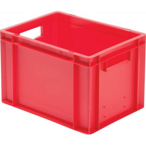 Caisse de transport 400x300x270 mm jaune