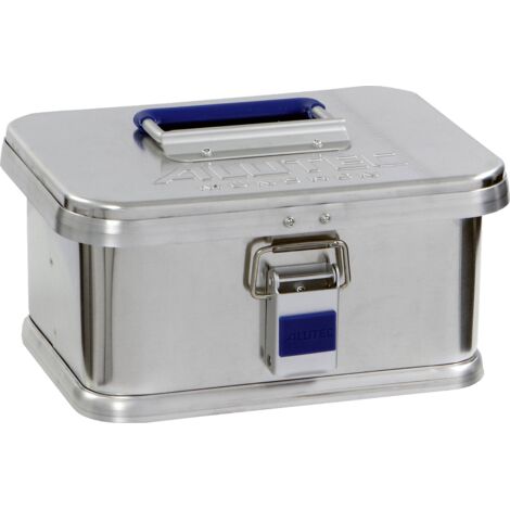 Caisse de transport 6 l Alutec COMFORT 12006 12006 aluminium (L x l x H) 280 x 215 x 150 mm 1 pc(s)