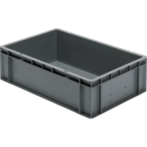 Caisse de transport 600x400x175 mm rouge