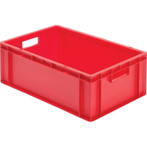 Caisse de transport 600x400x210 mm bleu
