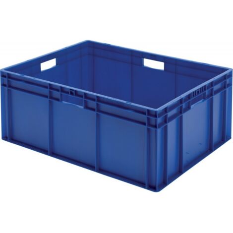 Caisse de transport 800x600x320 mm gris