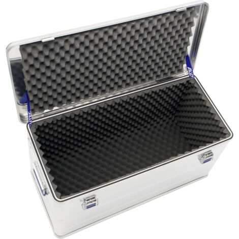 Caisse de transport 92 l Alutec COMFORT 12092S 12092S aluminium (L x l x H) 780 x 385 x 367 mm 1 pc(s) Y890432
