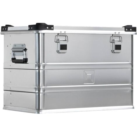 Caisse de transport Alu 600x400x415mm, contenu 67L