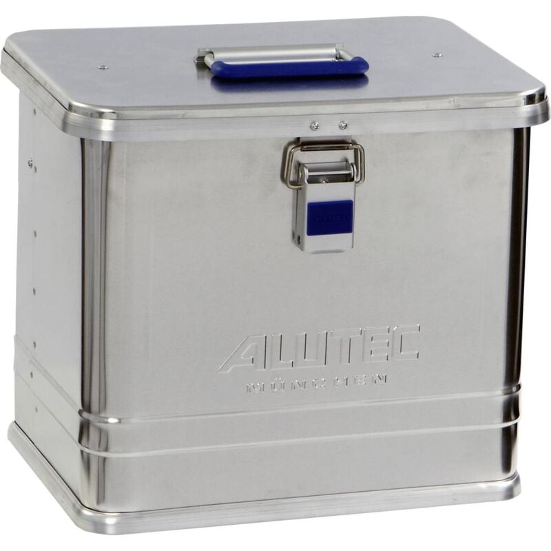 Caisse de transport 27 l Alutec COMFORT 12027 12027 aluminium (L x l x H) 380 x 280 x 332 mm 1 pc(s)